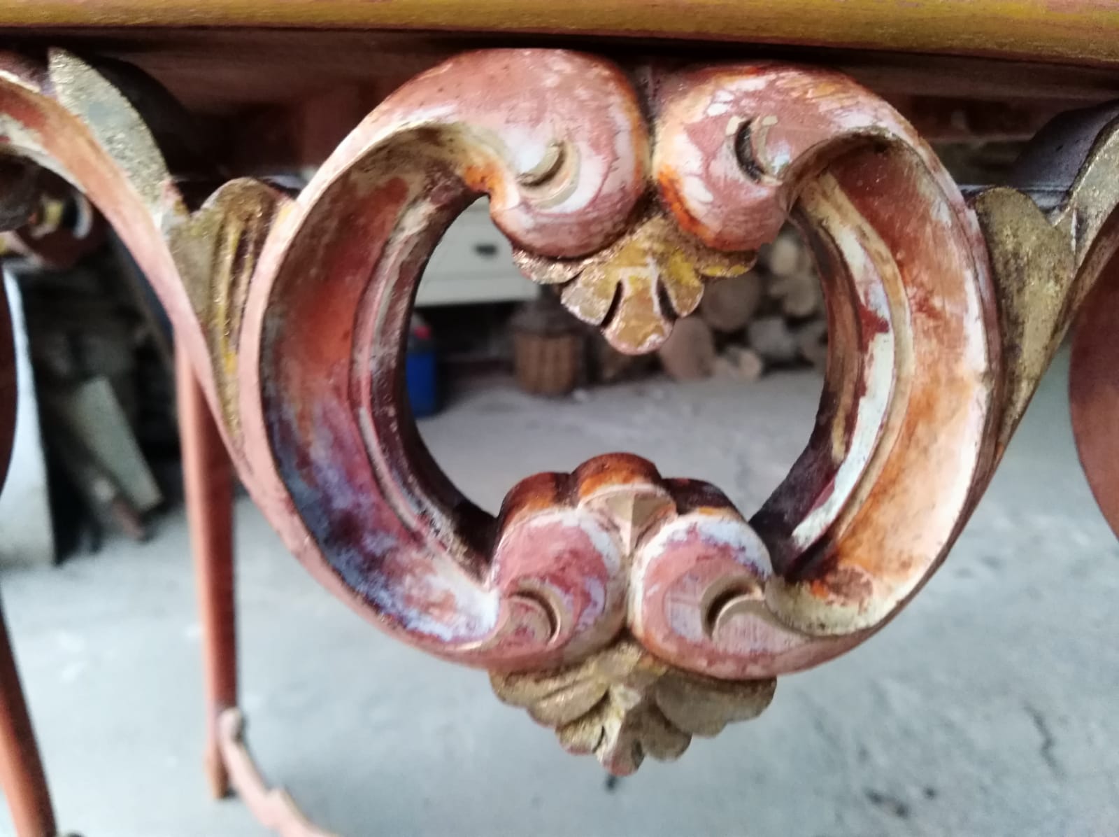 Lijado hasta el más minimo detalle