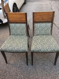 Tapizado de seis sillas en barrio de salamanca