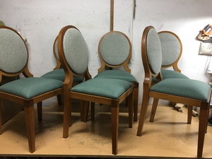 Tapizado de seis sillas en ciudad lineal 