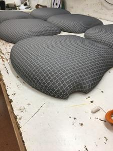 Tapiado de seis sillas en arguelles