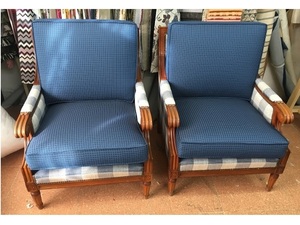 Restaurador de tapiceria de sillones