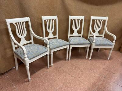 Tapizado de sillas clásicas en Madrid