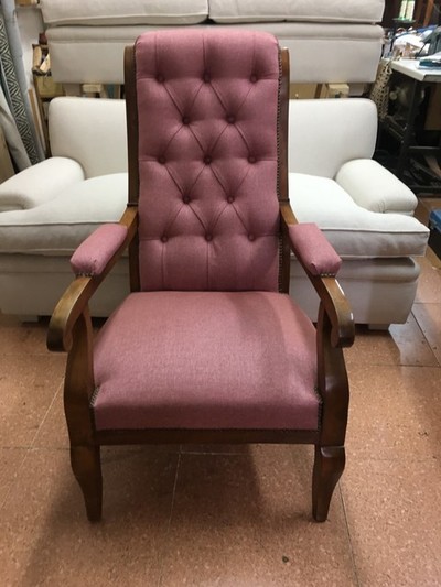 Restauración de dos sofás y una butaca