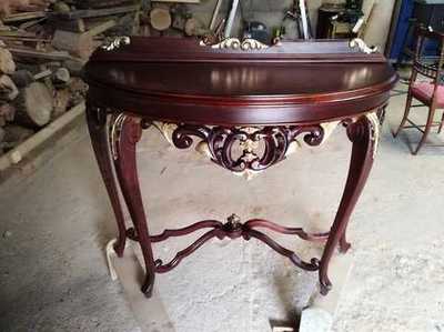 Restauración de mesa